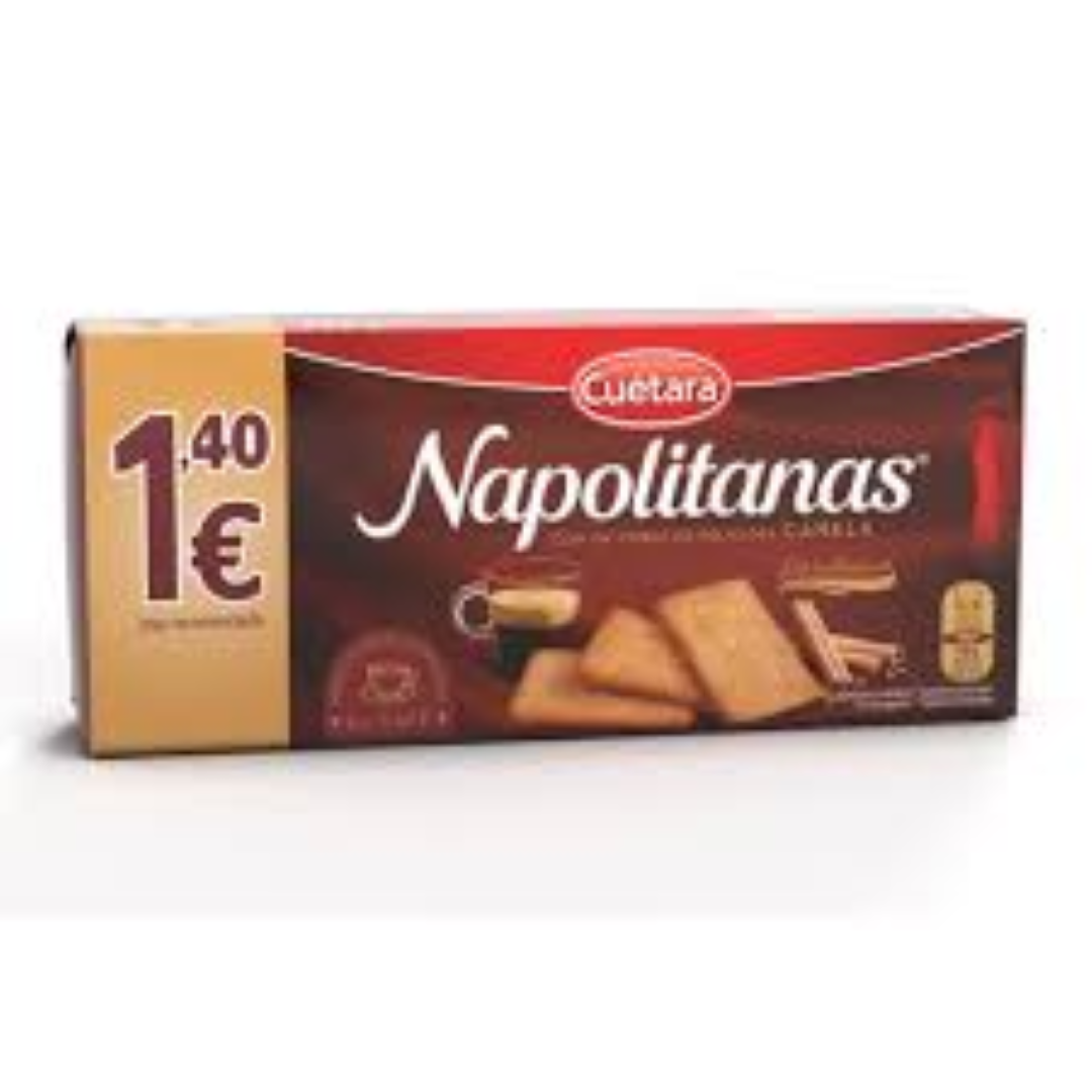 CUETARA NAPOLOTANAS BISCUITS 213G